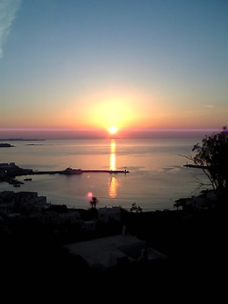 Mykonos Exclusively Gay La Veranda of Mykonos Hotel