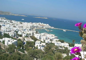 Mykonos gay holiday accommodation La Veranda of Mykonos