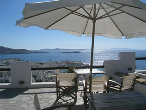 Mykonos gay holiday accommodation Hotel La Veranda of Mykonos