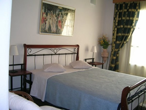 Mykonos gay holiday accommodation La Veranda of Mykonos Pension