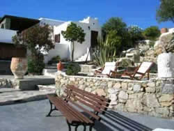 Gay Mykonos Hotel La Veranda of Mykonos