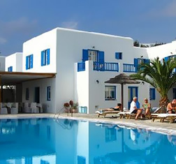 Mykonos Gay friendly Lady Anna Hotel