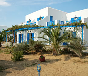 Mykonos gay holiday accommodation Hotel Lady Anna