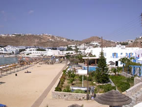 Mykonos gay holiday accommodation Hotel Lady Anna
