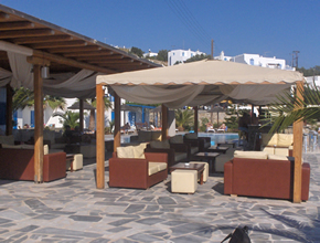 Mykonos gay holiday accommodation Hotel Lady Anna