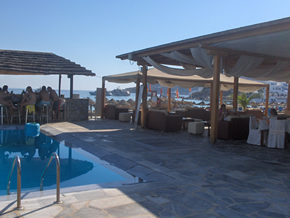 Mykonos gay holiday accommodation Hotel Lady Anna