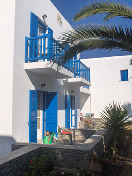 Mykonos gay friendly Lady Anna Hotel in Mykonos