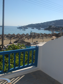 Gay Friendly Lady Anna Hotel in Mykonos