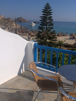 Gay friendly Hotel Lady Anna in Mykonos