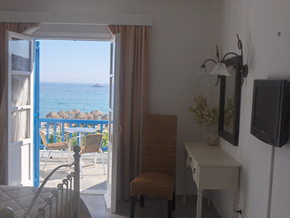Mykonos gay holiday accommodation Hotel Lady Anna
