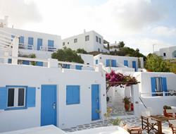Gay friendly Madalena Hotel in Mykonos