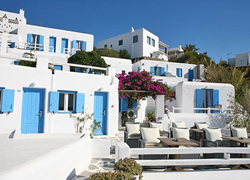 Gay friendly Hotel Madalena in Mykonos