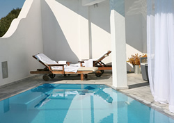 Gay favourite Mykonos Madalena Hotel