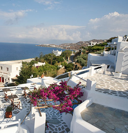 Gay friendly Madalena Hotel, Mykonos Town