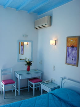 Mykonos gay friendly Magas Hotel in Mykonos Town