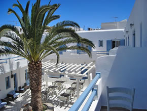 Mykonos gay holiday accommodation Hotel Magas