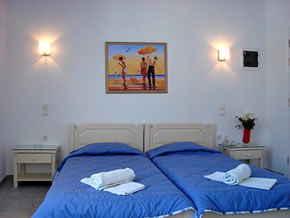 Mykonos gay holiday accommodation Hotel Magas