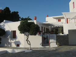 Mykonos gay friendly Marina Pension
