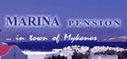 Mykonos gay friendly Marina Pension