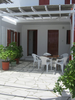 Mykonos gay friendly Marina Pension in Mykonos