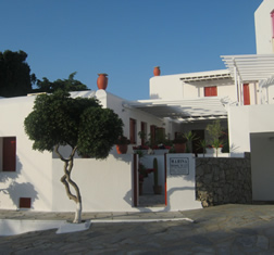 Gay friendly Marina Pension, Mykonos Town