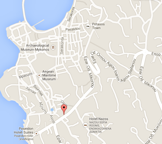 Marina Pension Location