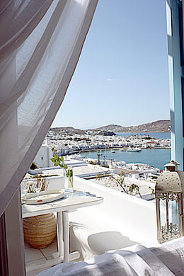 Mykonos gay friendly Marina View Apartments