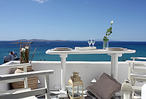 Mykonos gay holiday accommodation Marina View Studios