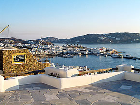 Mykonos gay holiday accommodation Marina View Studios