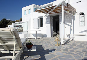 Mykonos gay holiday accommodation Marina View Studios