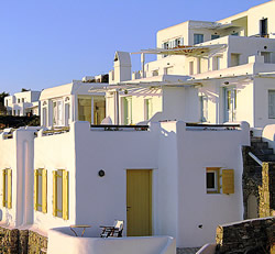 Gay friendly Marina View Studios in Mykonos