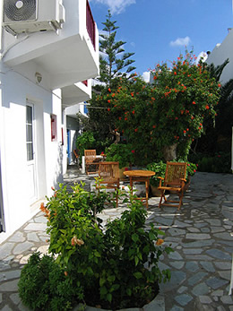Mykonos gay friendly Matina Hotel