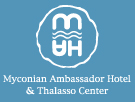Mykonos gay friendly Myconian Ambassador Hotel and Thalasso Center