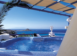 Gay friendly Hotel Resort Myconian Imperial in Mykonos