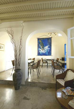 Gay friendly Hotel Myconian Inn in Mykonos