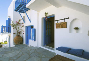 Mykonos gay holiday accommodation Hotel Myconian Inn