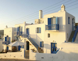Mykonos gay friendly Myconian Inn Hotel
