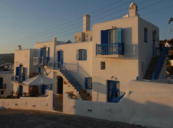 Gay friendly Myconian Inn Hotel in Mykonos