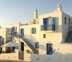 Gay friendly Myconian Inn Hotel, Mykonos Town