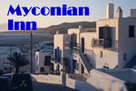 Gay friendly Myconian Inn Hotel, Mykonos Town