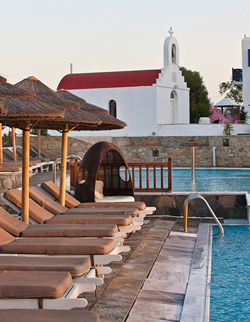 Gay friendly Myconian K Hotels in Mykonos