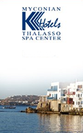 Mykonos gay friendly Myconian K Hotels and Thalasso Center