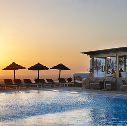 Gay friendly Myconian K Hotels, Mykonos Town