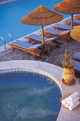 Mykonos gay friendly Myconian K Hotels