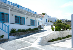 Gay friendly Myconos Beach Hotel in Mykonos