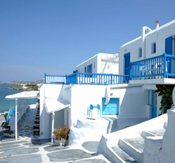 Mykonos Gay friendly Myconos Beach Hotel