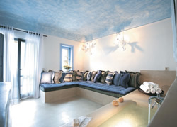 Gay friendly Hotel Resort Mykonos Blu in Mykonos
