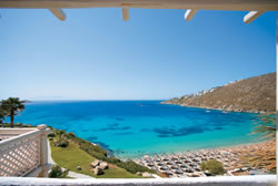 Gay friendly Hotel Resort Mykonos Blu in Mykonos