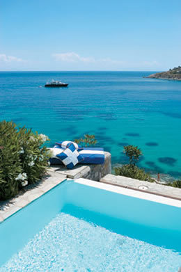 Mykonos gay friendly Mykonos Blu Resort Hotel