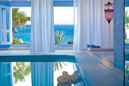 Gay friendly Hotel Mykonos Blu in Mykonos